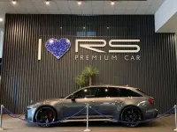 Usado Audi RS6 Sport 601 CV (442 kW) 2021 Gris Familiar