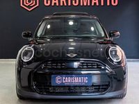 Usado Mini Cooper 114 kW (156 CV) 2025 Negro Utilitario