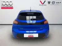 Usado Peugeot e-208 GT 100 kW (136 CV) 2023 Azul Utilitario