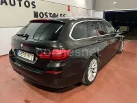 Usado BMW 520 190 CV (139 kW) 2014 Negro Familiar