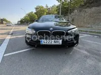 Usado BMW 118 136 CV (100 kW) 2015 Negro Utilitario