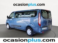 Usado Ford Transit Custom Trend 130 CV (95 kW) 2023 Azul Familiar