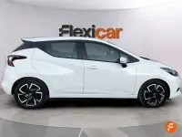 Usado Nissan Micra Acenta 92 CV (67 kW) 2021 Blanco Utilitario