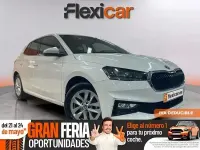 Occasion Skoda Fabia Selection 95 PK (69 kW) 2024 Wit Sedan
