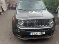 Usado Jeep Renegade Sport 110 CV (80 kW) 2018 Negro SUV
