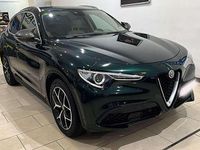 Usado Alfa Romeo Stelvio Executive 160 CV (117 kW) 2020 Verde SUV