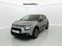 Usado Citroën C3 Shine 83 CV (61 kW) 2023 Gris acero / negro Utilitario