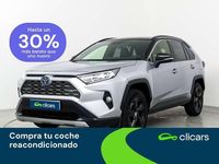 Usado Toyota RAV4 Hybrid Style 218 CV (160 kW) 2020 Gris SUV