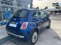 Usado Fiat 500 Lounge 69 CV (50 kW) 2010 Azul Berlina