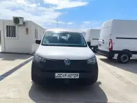 Usado VW Caddy 102 CV (75 kW) 2021 Blanco Monovolumen