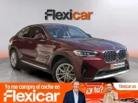 Usado BMW X4 xLine 184 CV (135 kW) 2022 Violeta / lila SUV