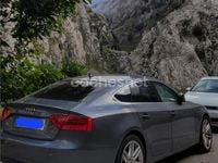 Usado Audi A5 Sportback Advanced 170 CV (125 kW) 2014 Gris / plata Utilitario