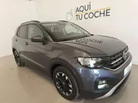 Usado VW T-Cross Advance 110 CV (80 kW) 2022 Gris SUV