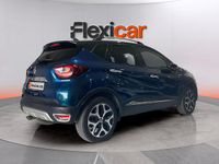 Usado Renault Captur Life 91 CV (66 kW) 2019 Azul SUV