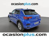 Usado VW T-Roc Advance 110 CV (80 kW) 2022 Azul SUV