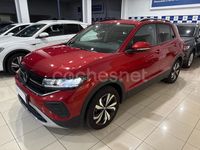 Usado VW T-Cross 116 CV (85 kW) 2024 Granate SUV