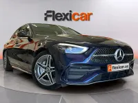Usado Mercedes C200 204 CV (150 kW) 2022 Azul Berlina