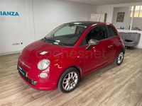 Usado Fiat 500 Sport 75 CV (55 kW) 2008 Granate Berlina
