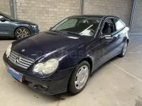 Usado Mercedes C200 Sport Edition 122 CV (89 kW) 2005 Azul Berlina