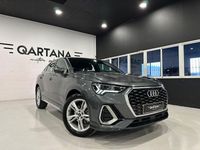 Usado Audi Q3 Sportback S-Line 150 CV (110 kW) 2022 Gris / plata SUV