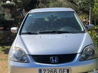 Usado Honda Civic LS 110 CV (80 kW) 2005 Gris / plata Berlina
