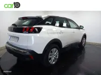 Usado Peugeot 3008 Active 130 CV (95 kW) 2019 Blanco SUV