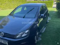 Usado VW Golf VI R 271 CV (199 kW) 2011 Negro Utilitario