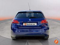 Usado Peugeot 308 Style 130 CV (95 kW) 2020 Azul Berlina