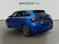 Nuevo Skoda Scala 150 CV (110 kW) 2025 Azul Utilitario