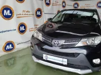 Begagnad Toyota RAV4 Business Edition 124 HK (91 kW) 2015 Svart SUV