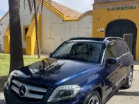 Usado Mercedes GLK200 143 CV (105 kW) 2014 Azul SUV