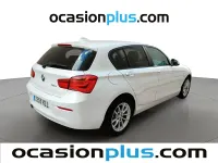 Usado BMW 116 116 CV (85 kW) 2018 Blanco Utilitario