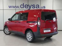 Nuevo Ford Transit Trend 102 CV (75 kW) 2026 Rojo Familiar