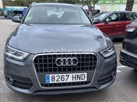 Usado Audi Q3 177 CV (130 kW) 2012 Gris / plata SUV