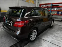 Usado Mercedes B220 AMG line 177 CV (130 kW) 2016 Marrón Utilitario