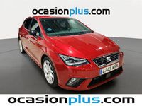 Usado Seat Ibiza FR 150 CV (110 kW) 2024 Rojo Utilitario