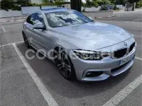 Usado BMW 420 Gran Coupé Comfort Edition 190 CV (139 kW) 2017 Gris / plata Coupe