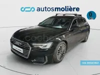 Usado Audi A6 Competition 367 CV (269 kW) 2021 Negro Familiar