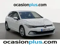Usado VW Golf VIII Life 115 CV (84 kW) 2021 Blanco Berlina