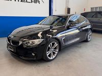 Usado BMW 418 Gran Coupé Sport Line 150 CV (110 kW) 2015 Negro Coupe