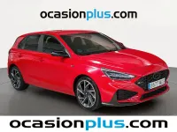 Usado Hyundai i30 N Line 160 CV (117 kW) 2022 Rojo Utilitario