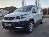 Usado Peugeot Rifter Active 99 CV (72 kW) 2021 Blanco Monovolumen
