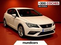 Usado Seat Leon FR 131 CV (96 kW) 2020 Blanco Utilitario