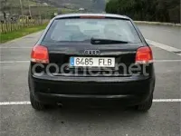 Usado Audi A3 Ambiente 102 CV (75 kW) 2007 Negro Utilitario