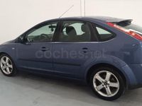 Usado Ford Focus Sport 136 CV (100 kW) 2006 Azul Berlina