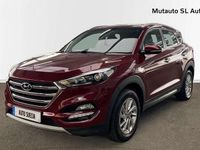 Usado Hyundai Tucson 131 CV (96 kW) 2017 Burdeos SUV