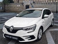 Usado Renault Mégane GrandTour Zen 115 CV (84 kW) 2021 Blanco Familiar