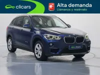 Usado BMW X1 150 CV (110 kW) 2016 Azul SUV