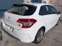 Usado Citroën C4 Seduction 92 CV (67 kW) 2012 Blanco Utilitario