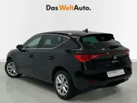 Usado Seat Leon Style 116 CV (85 kW) 2025 Negro Berlina